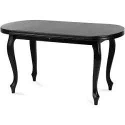 KONSIMO Esstisch   ¦ schwarz ¦ Maße (cm): B: 80 H: 76,5