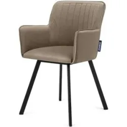 KONSIMO Polsterstuhl   ¦ beige ¦ Maße (cm): B: 56 H: 84
