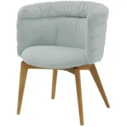 Jette Home Esszimmerstuhl  Paola ¦ blau ¦ Maße (cm): B: 65 H: 80 T: 64.0