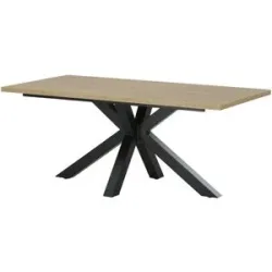 Höffner Esstisch  Molena ¦ Maße (cm): B: 90 H: 76