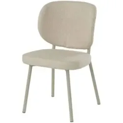 Höffner Polsterstuhl  Harry ¦ beige ¦ Maße (cm): B: 49 H: 82 T: 56.0