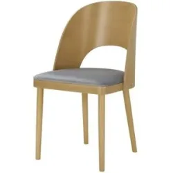 Höffner Esszimmerstuhl  Avola ¦ holzfarben ¦ Maße (cm): B: 48 H: 85 T: 54.0