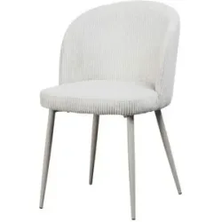 Höffner Stuhl  Clemens ¦ grau ¦ Maße (cm): B: 49 H: 79 T: 58.0