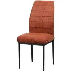 Höffner Stuhl  Claude ¦ braun ¦ Maße (cm): B: 45 H: 96,5 T: 60.0