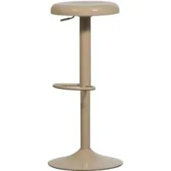 Höffner Barhocker  Isaac ¦ creme ¦ Maße (cm): B: 39 H: 81