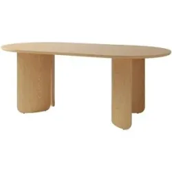 SCHÖNER WOHNEN Kollektion Esstisch  Grimstad ¦ holzfarben ¦ Maße (cm): B: 200 H: