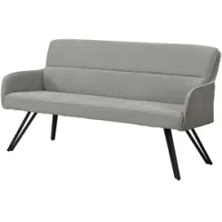 by Living Sitzbank   ¦ grau ¦ Maße (cm): B: 160 H: 94