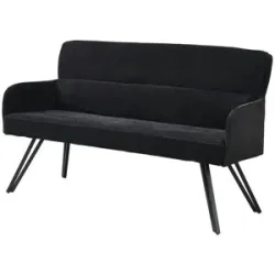 by Living Sitzbank   ¦ schwarz ¦ Maße (cm): B: 140 H: 94