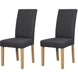 by Living Stuhl 2er-Set   ¦ grau ¦ Maße (cm): B: 47 H: 99,5