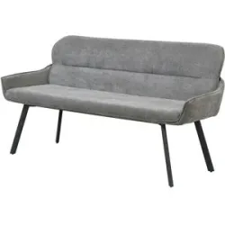 by Living Sitzbank   ¦ grau ¦ Maße (cm): B: 160 H: 90