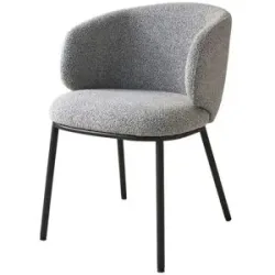 SCHÖNER WOHNEN Kollektion Stuhl   ¦ grau ¦ Maße (cm): B: 55 H: 78