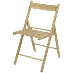 Höffner Holzklappstuhl  Sven ¦ Maße (cm): B: 42,5 H: 79 T: 52.0