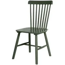 Höffner Stuhl  Germain ¦ grün ¦ Maße (cm): B: 46 H: 90 T: 48.0
