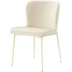 Höffner Samt-Polsterstuhl  Emmeline ¦ beige ¦ Maße (cm): B: 50 H: 85 T: 62.0
