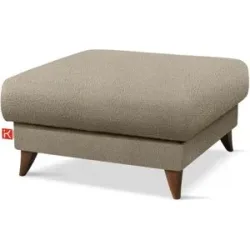 KONSIMO Hocker  Gustavo ¦ braun ¦ Maße (cm): B: 92 H: 48