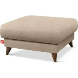 KONSIMO Hocker  Gustavo ¦ beige ¦ Maße (cm): B: 92 H: 48