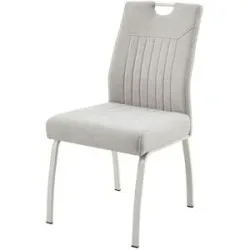 Höffner Stuhl extra belastbar Kenny ¦ beige ¦ Maße (cm): B: 50 H: 96,5 T: 65.5