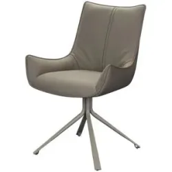 uno Stuhl Leder Gioletta ¦ braun ¦ Maße (cm): B: 56 H: 86,5 T: 61.8