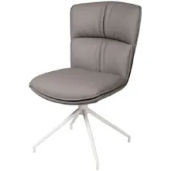 Höffner Selection Stuhl  Demo ¦ grau ¦ Maße (cm): B: 52 H: 90 T: 68.0
