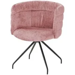 Jette Home Esszimmerstuhl  Paola ¦ rosa/pink ¦ Maße (cm): B: 65 H: 80 T: 64.0