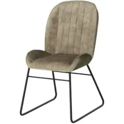 uno Esszimmerstuhl  Canberra ¦ beige ¦ Maße (cm): B: 51 H: 93,5 T: 63.0