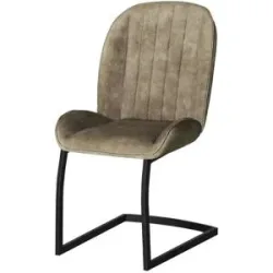 uno Esszimmerstuhl  Canberra ¦ beige ¦ Maße (cm): B: 51 H: 95,5 T: 63.0