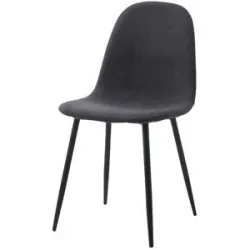 Höffner Stuhl  Maurice ¦ grau ¦ Maße (cm): B: 44,5 H: 86 T: 52.5