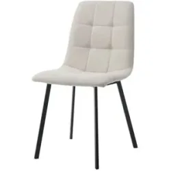 Höffner Stuhl  Nino ¦ beige ¦ Maße (cm): B: 46 H: 87 T: 54.5