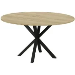 uno Esstisch  Kent ¦ holzfarben ¦ Maße (cm): H: 77  Ø: 140
