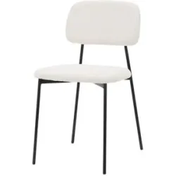 Höffner Polsterstuhl  Bennet ¦ beige ¦ Maße (cm): B: 44 H: 78 T: 50.0
