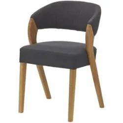 Woodford Esszimmerstuhl  Flavia ¦ schwarz ¦ Maße (cm): B: 53 H: 80 T: 59.0