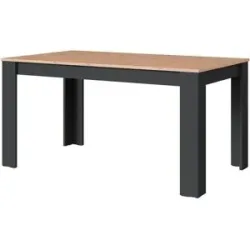 by Living Esstisch  Nori ¦ braun ¦ Maße (cm): B: 160 H: 75