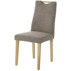 Höffner Esszimmerstuhl  Toledo ¦ braun ¦ Maße (cm): B: 47 H: 98 T: 61.0