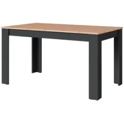 by Living Esstisch  Nori ¦ grau ¦ Maße (cm): B: 140 H: 75