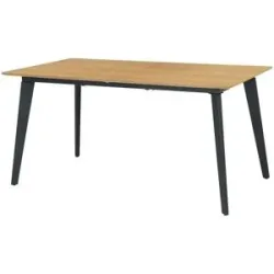 by Living Esstisch mit Auszug Oklahoma ¦ braun ¦ Maße (cm): B: 160 H: 75