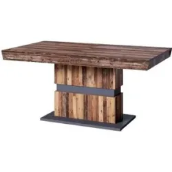 by Living Esstisch  Matthew ¦ braun ¦ Maße (cm): B: 140 H: 75