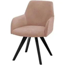 Dine + Mine Esszimmerstuhl  Bristol 2 ¦ rosa/pink ¦ Maße (cm): B: 61 H: 88 T: