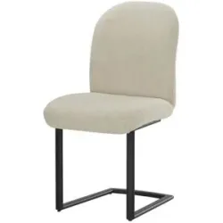 Woodford Freischwinger  Livo ¦ beige ¦ Maße (cm): B: 48 H: 87