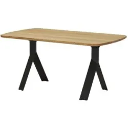 Woodford Esstisch  Ulmo ¦ holzfarben ¦ Maße (cm): B: 90 H: 76