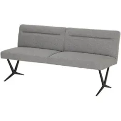 Woodford Sitzbank  Ryder ¦ grau ¦ Maße (cm): B: 184 H: 88