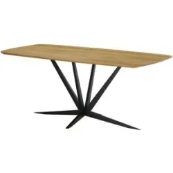 Woodford Esstisch  Ryder ¦ holzfarben ¦ Maße (cm): B: 90 H: 76
