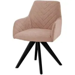 Woodford Esszimmerstuhl  Delhi ¦ rosa/pink ¦ Maße (cm): B: 61 H: 88 T: 66.5