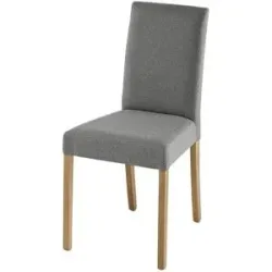 Woodford Esszimmerstuhl  Lana ¦ grau ¦ Maße (cm): B: 56,5 H: 91 T: 43.5