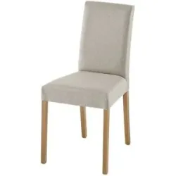 Woodford Esszimmerstuhl  Lana ¦ beige ¦ Maße (cm): B: 56,5 H: 91 T: 43.5