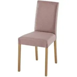 Woodford Esszimmerstuhl  Lana ¦ rosa/pink ¦ Maße (cm): B: 56,5 H: 91 T: 43.5