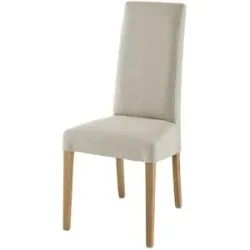 Woodford Esszimerstuhl  Roko ¦ beige ¦ Maße (cm): B: 62 H: 101 T: 46.0