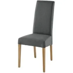 Woodford Esszimerstuhl  Roko ¦ grau ¦ Maße (cm): B: 62 H: 101 T: 46.0
