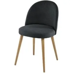 Woodford Esszimmerstuhl  Zola ¦ schwarz ¦ Maße (cm): B: 49 H: 81,5 T: 52.0