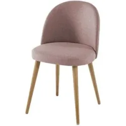 Woodford Esszimmerstuhl  Zola ¦ rosa/pink ¦ Maße (cm): B: 49 H: 81,5 T: 52.0