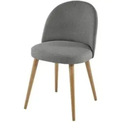 Woodford Esszimmerstuhl  Zola ¦ grau ¦ Maße (cm): B: 49 H: 81,5 T: 52.0